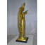 Statue en bronze Dunlap Jesus Ouvre ses mains - Taille: L 10 po x l 21 po x H 32 po. 