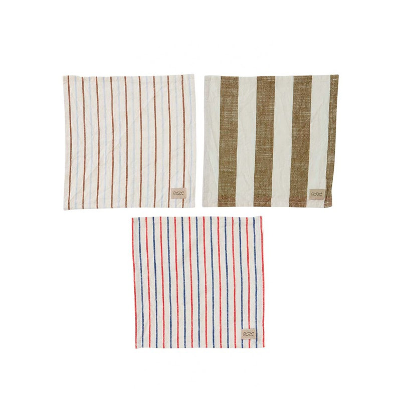 Kurin Cotton Striped Dish Cloth