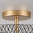 Jaxxton LED Semi Flush Mount