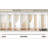 Granados Solid Blackout/Room Darkening Thermal Grommet 1 Sheer Curtain Panel and 1 Solid Curtain Panel Set-722601360-722601372