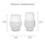 Vase de table Florentine Ecomix
