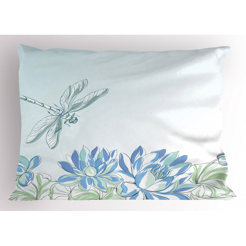Dragon Polyester Sham Set, Twin