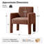 Chaise rembourrée Natalie-535957046