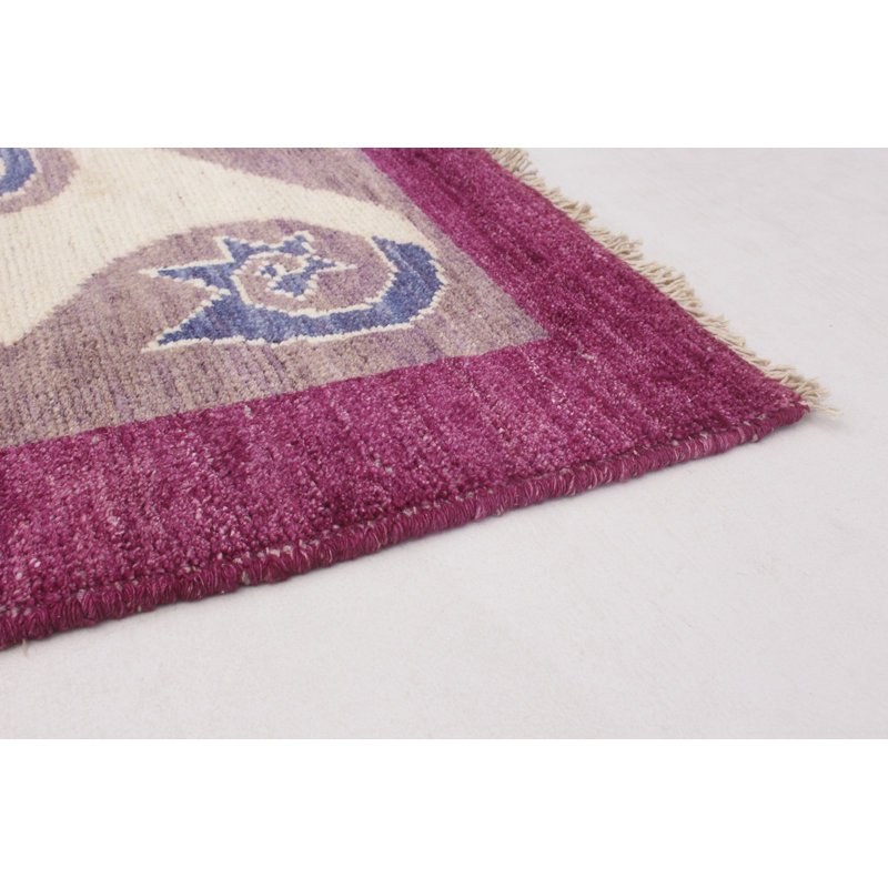 Atonvale One-of-a-Kind 6'3" X 8'10" 2010s Wool Area Rug in