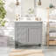 Base de meuble-lavabo simple 36 po seulement-100658848