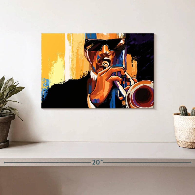 Abarca Trumpet Performer, H 8 po x l 12 po