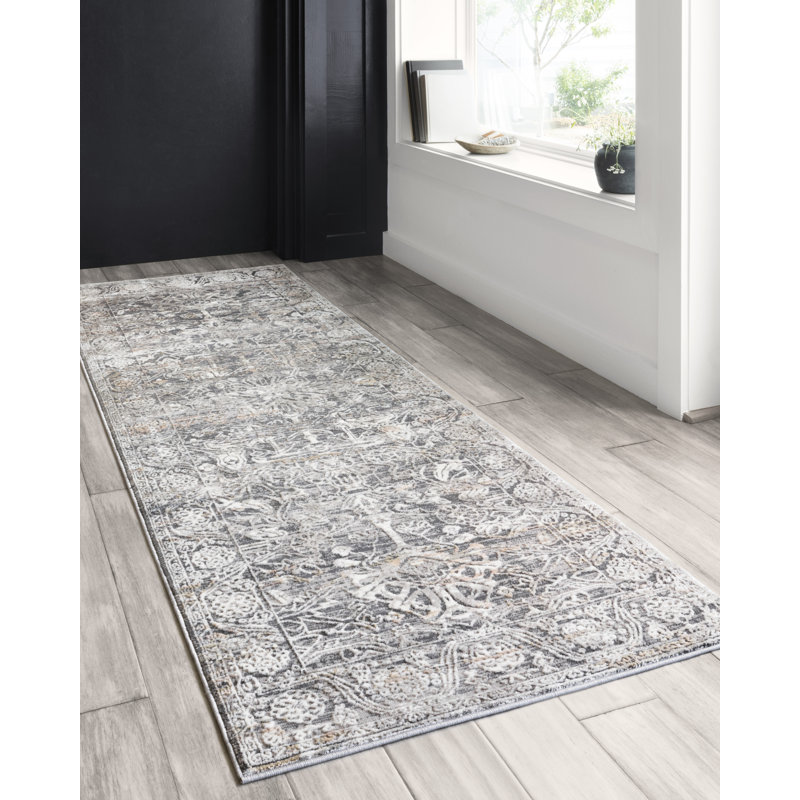 Cudahy Oriental Indoor Rug, Runner 2'8" x 10'