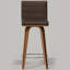 Tabouret de comptoir pivotant 26 po-145049642