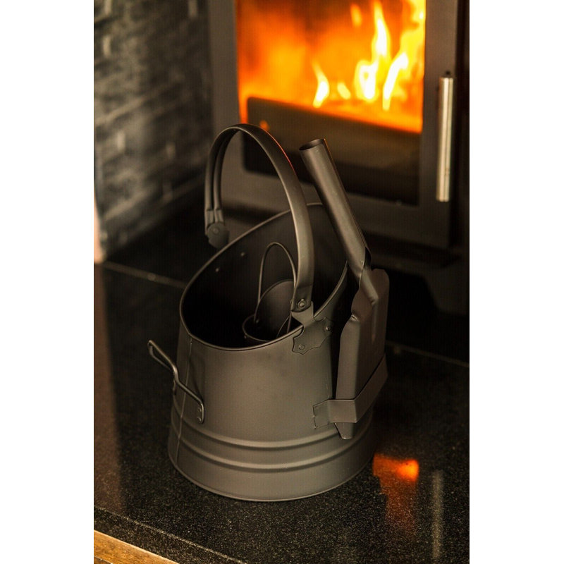 Allem Steel Fireplace Tool Set
