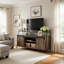 Meuble télé à finition rustique Rashawn, design durable et peu encombrant, décor élégant pour le salon et la chambre à coucher-265447654