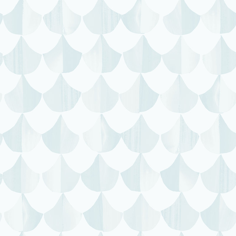 Yuki Osada Wallpaper Double Roll, Light Blue
