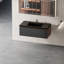 Meuble-lavabo de salle de bain flottant 36 po avec lavabo 36 po