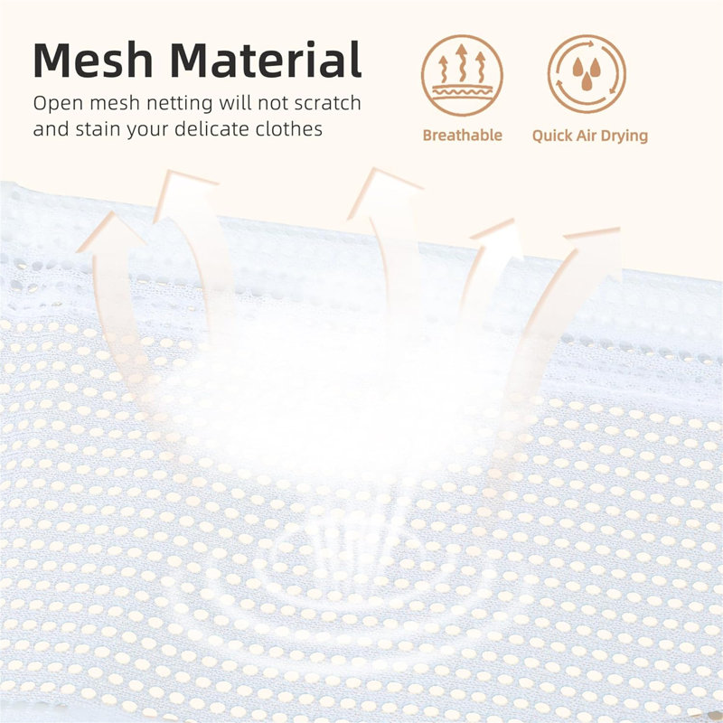 Stackable Sweater Drying Rack - 4-Pack Mesh Flat Drying Racks