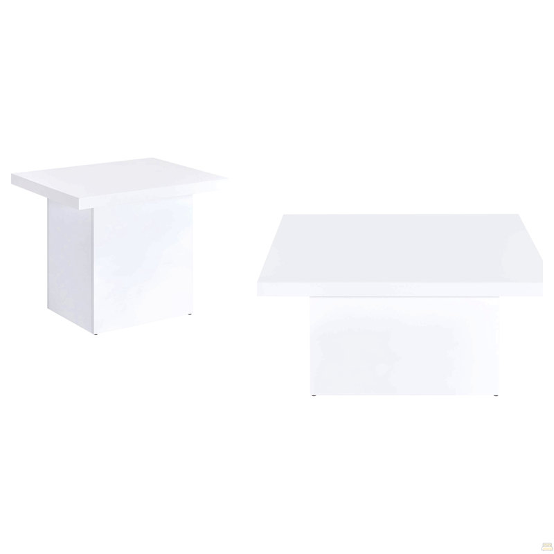 Ensemble de tables basses 2 pièces Eldridge