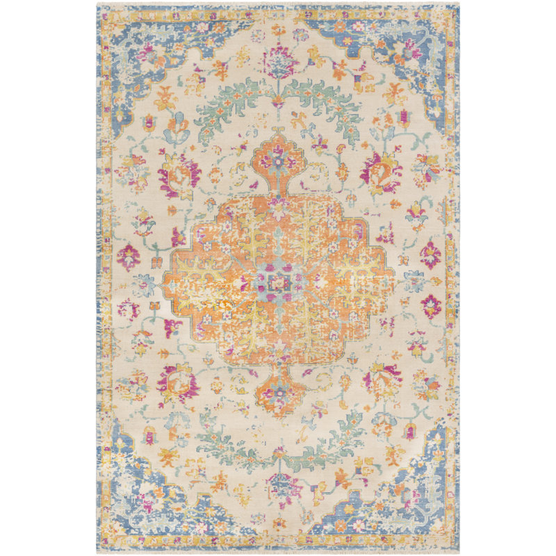 Bally Wool Oriental Indoor Rug, Rectangle 2' x 3'
