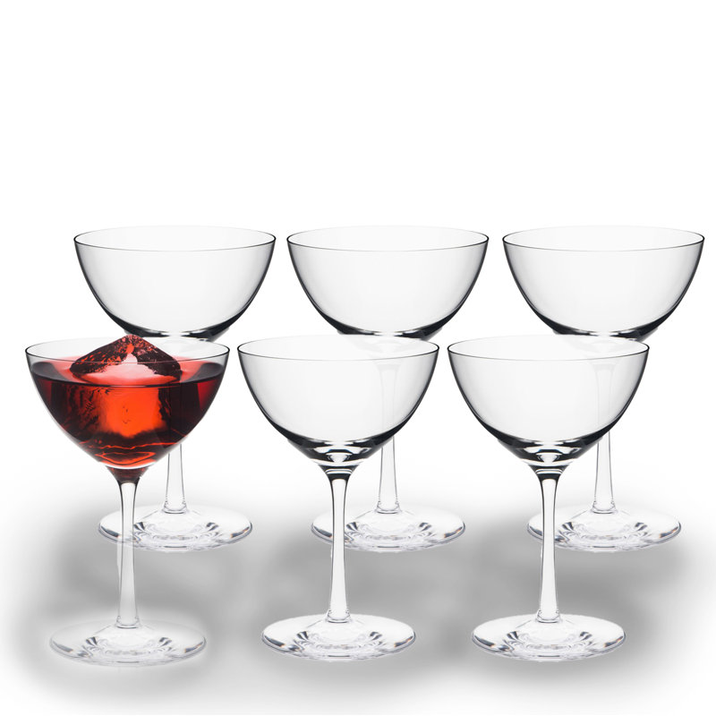 Nick & Nora Liquor Coupe 4 Fl. Oz