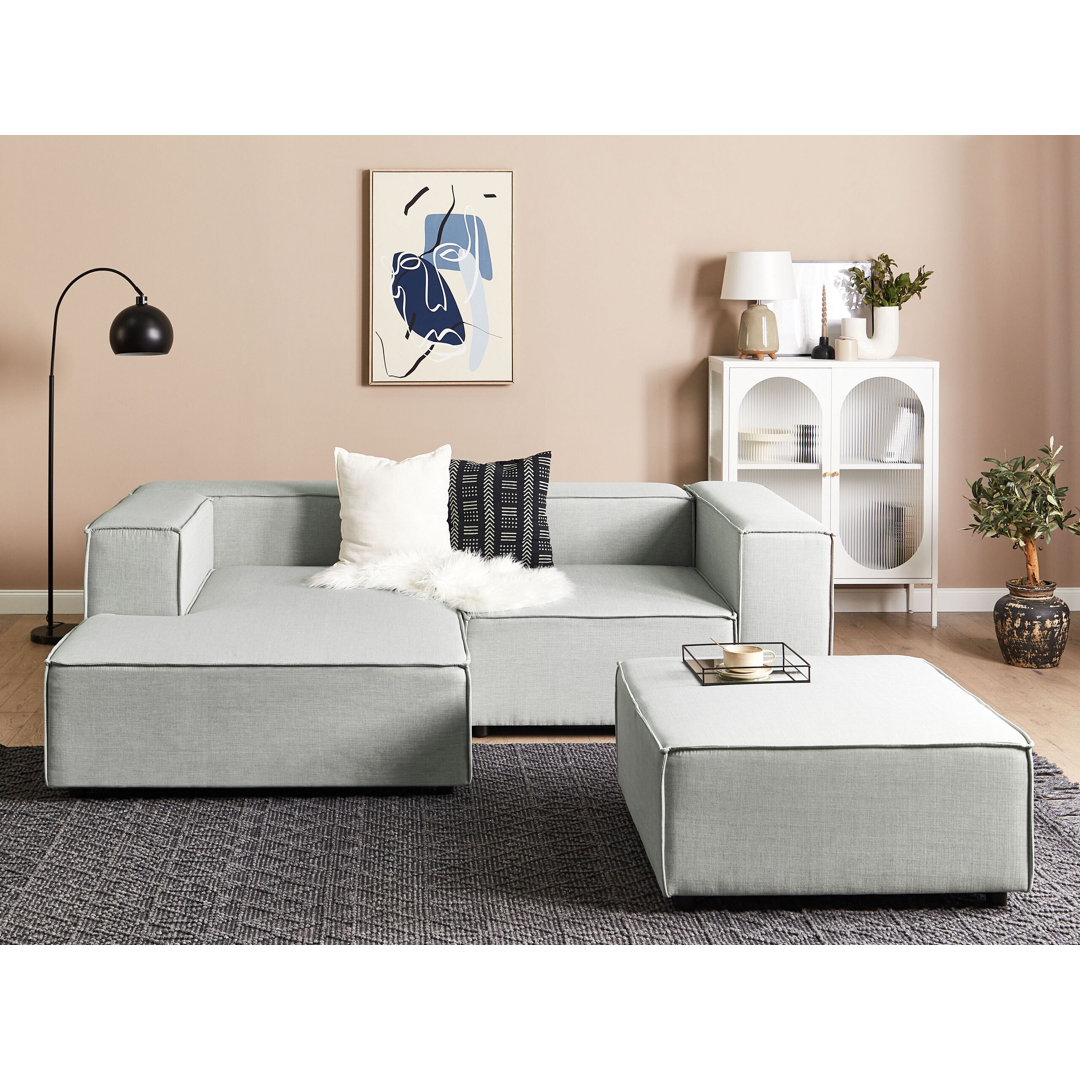 Carwin 2 - Piece Upholstered Corner Sectional