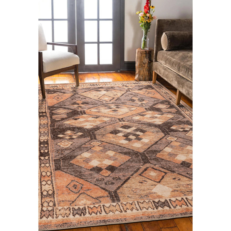 Tapis Caretta, Tapis de couloir 2 pi 5 po x 5 pi