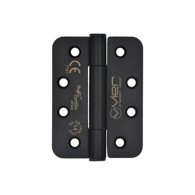 10.2cm H x 7.6cm W Invisible/Concealed Pair Door Hinges