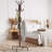 Coat And Hat Hanger Organizer Rack
