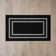 Nautica Double Line Machine Washable All Loop Tufted Rugs 1-Piece