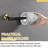 Wall Mounted Toilet Paper Holder