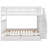 Bunk Bed Featuring Two Under-Bed Drawers-1622379548