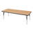 Rectangle Adjustable Height Classroom Activity Table for School and Home-50844178-50844183-50844179