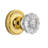 Classic Rosette with Crystal Door Knob-496922741-496922747