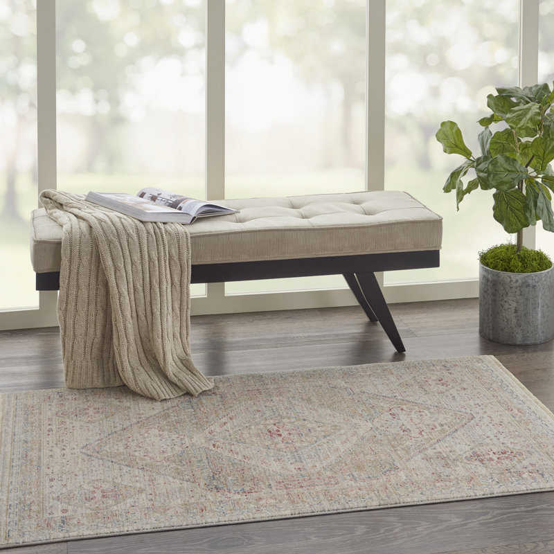 Carmelindo Southwestern Area Rug, Rectangle 91 x 152cm