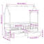 Edgecliff Cabin Bed House Beds-1927839509-1927839513