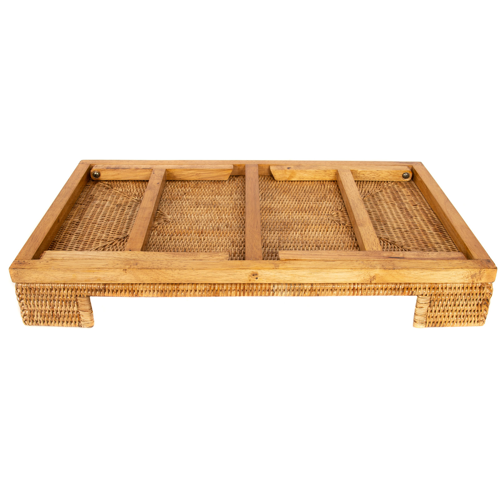 Dorado Tray table, Honey Brown