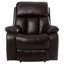Faux Leather Heated Massage Chair-37674052-37674049