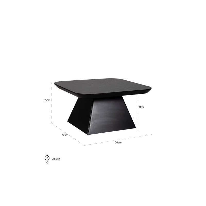 Coffee Table, Black
