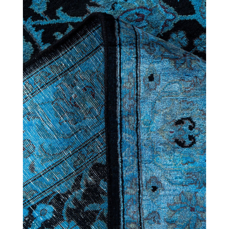 Fine Vibrance One-of-a-Kind 3' 1" X 5' 5" Hand Knotted Area Rug
