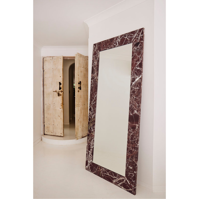 Suna Rectangle Steel Mirror