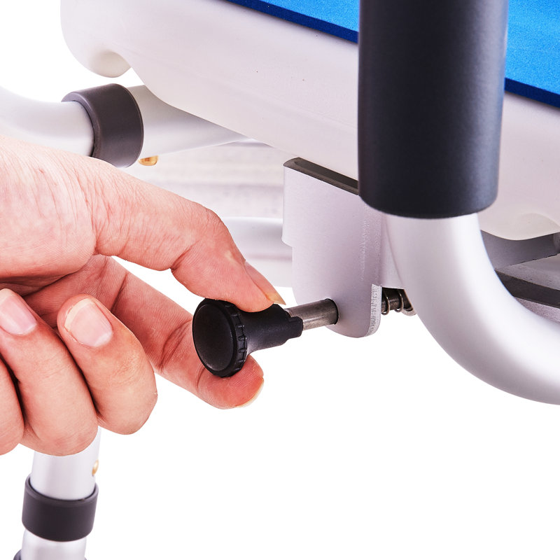 Siège de douche rotatif à hauteur ajustable à 360 ° avec capacité de 400 lb, séchage rapide confortable pour la fonction de fauteuil pivotant pour personnes à mobilité réduite, hauteur à 4 niveaux, limite de poids, utilisateurs handicapés