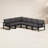 EDGE 6-Piece Modular Deep Seating Set-68603253-68603254