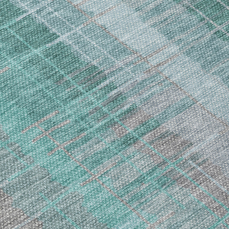Tapis intérieur / extérieur Millner ACN2261, Rectangle 10 pi x 14 pi