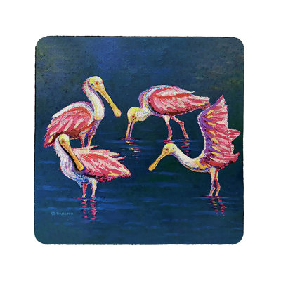 Square 4 Piece Coaster Set