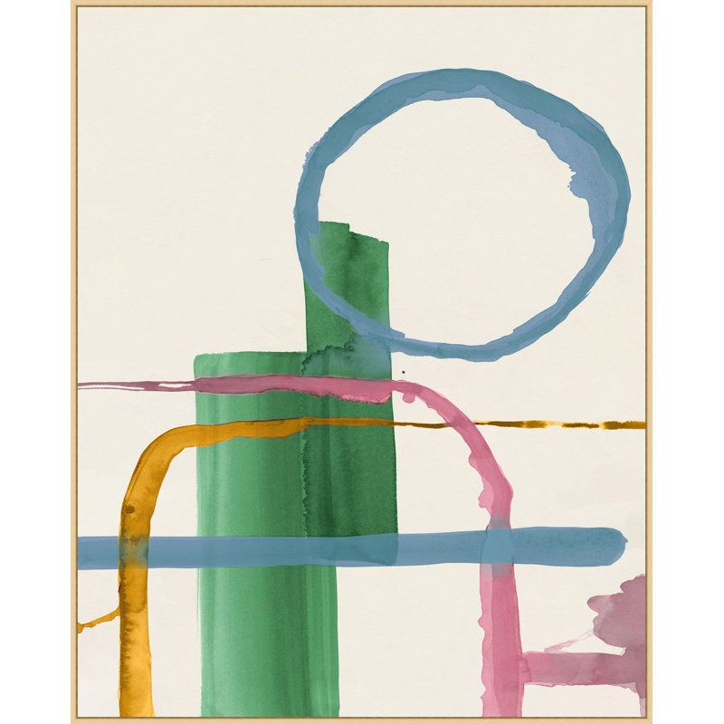 Bright Circular Memories 1 Print by Thom Filicia