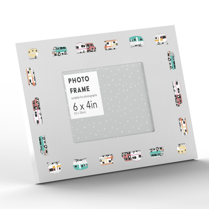 White Wood Matte Picture Frame