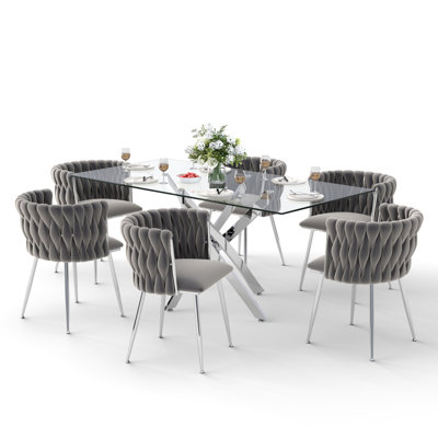 Antli Rectangular Restaurant Dining Set
