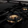 ZLINE 48" Legacy Dual Fuel Range w/ 7 Burner Gas Cooktop and 2 Electric Ovens