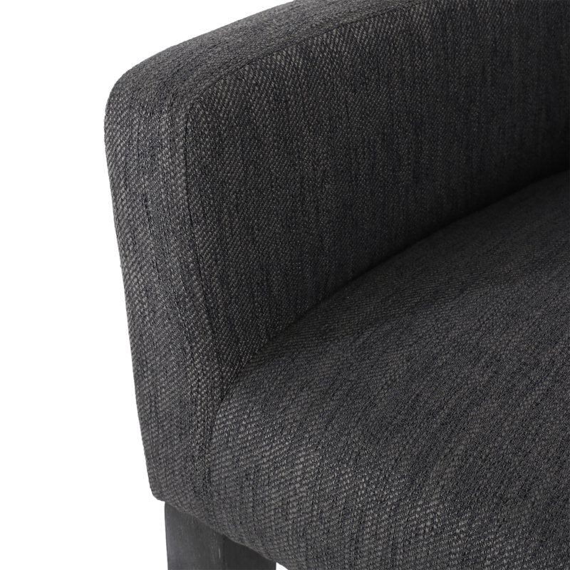 Tabourets de comptoir rembourrés de 30,5 pouces, Gris anthracite, Tabouret de bar (siège d'une hauteur de 30,5 po), 1