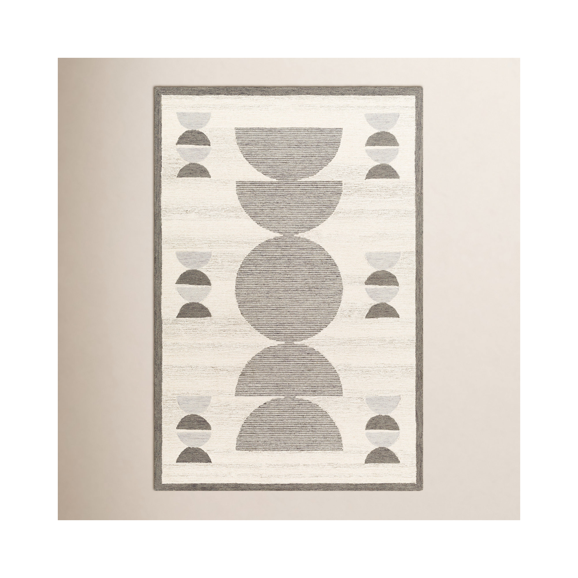 Uptown Handmade Wool Rug, Rectangle 2' x 3'