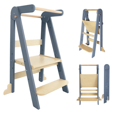  Kerenza Folding Step Stool