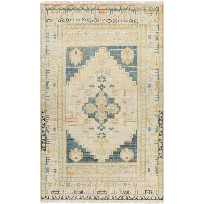 Mouros Oriental Indoor Rug, Rectangle 2' x 3'