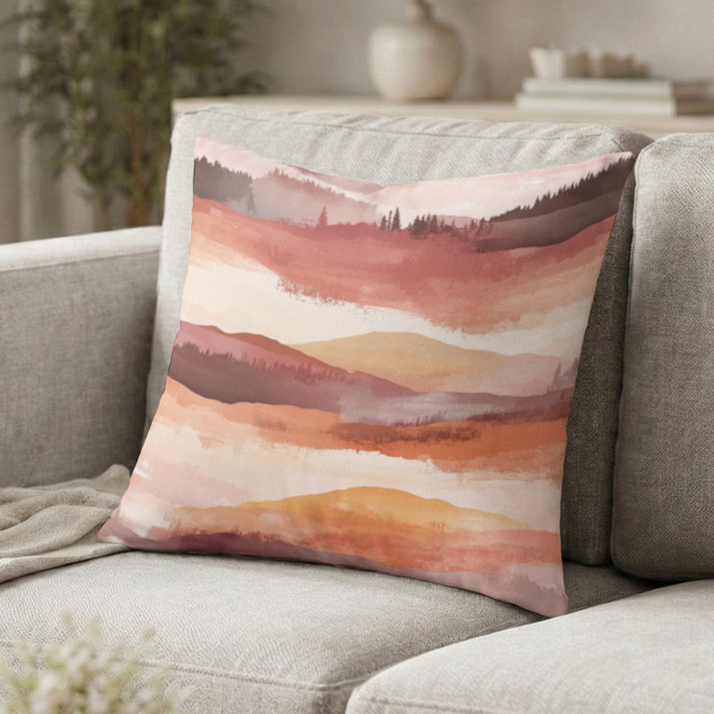 Coussin décoratif décoratif Boho, H 18 po x l 18 po