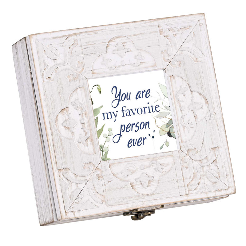 Jincy Manufactured Wood Memory Box